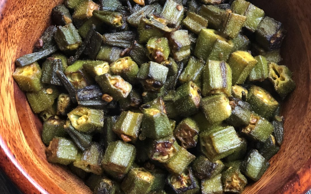 Fight Hunger with Slime-free Okra