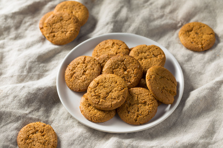 Ginger Snaps (Vegan, GF)